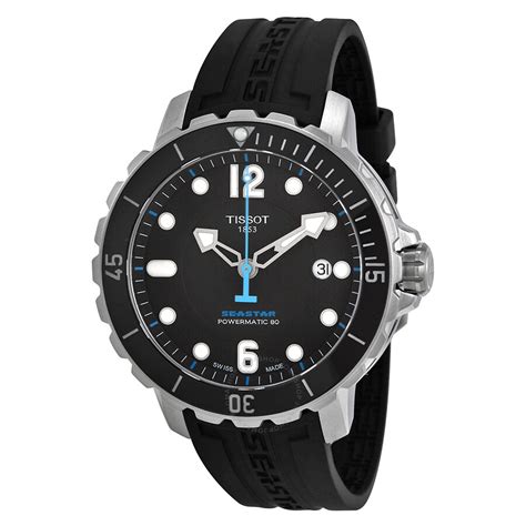 Tissot T-Sport Seastar 1000 Automatic Men's Watch T0664071705702 ...