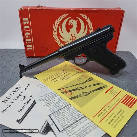 STURM, RUGER & CO., INC. STANDARD PISTOL