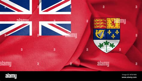 Canadian flag 1921 hi-res stock photography and images - Alamy