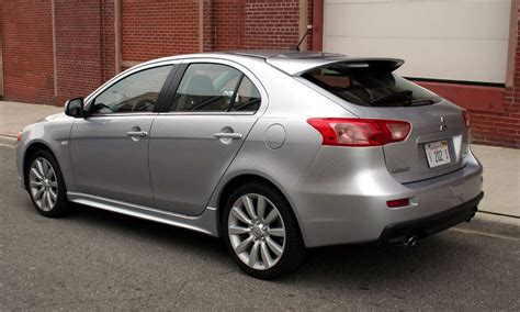 Test Driving Life: Mitsubishi Lancer Sportback--Hidden Gem