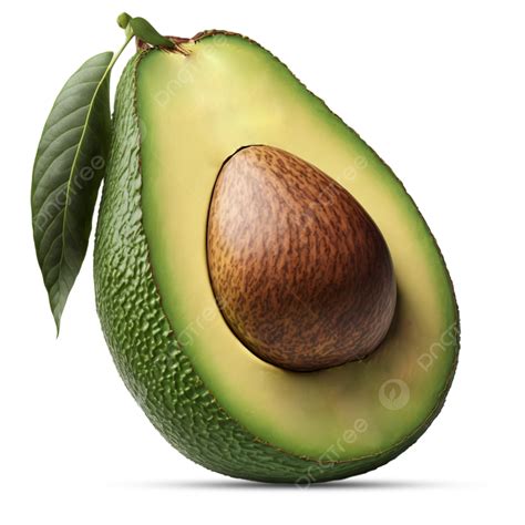 Avocado Cartoon Transparent