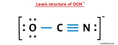 Ocn Lewis Structure