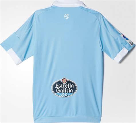 Celta Vigo 15-16 Kits Released - Footy Headlines