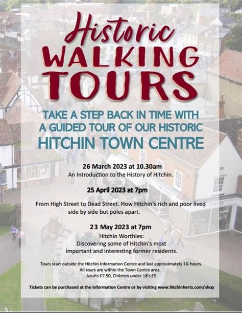 Historic Walking Tour - Visit Hitchin