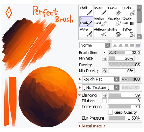 How to install paint tool sai brush textures - dadjj