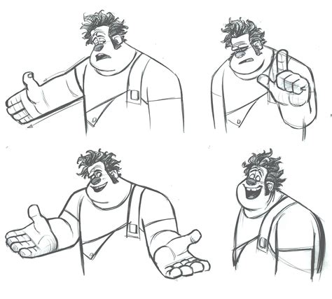 Wreck It Ralph Concept Art