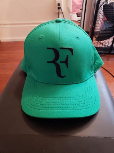 Nike RF Classic99 Dri-fit Roger Federer Hat Aerobill Green Authority ...