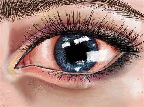 Download How To Draw Anime Eyes Crying Step By Step PNG - Anime ...