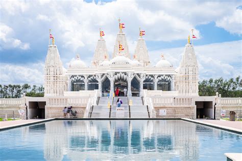 BAPS Shri Swaminarayan Mandir — Thomas Chen Photography