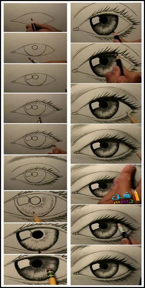 Sketching Tutorial For Beginners - Drawing Draw Step Things Easy Cool ...