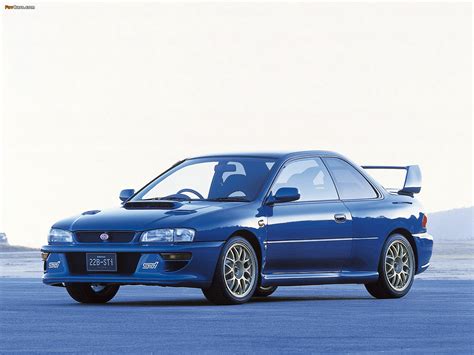 Wallpapers of Subaru Impreza 22B-STi 1998 (1600x1200)