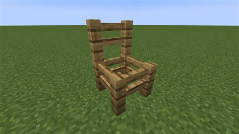 top 5 ideas for creating a chair in minecraft - YouTube