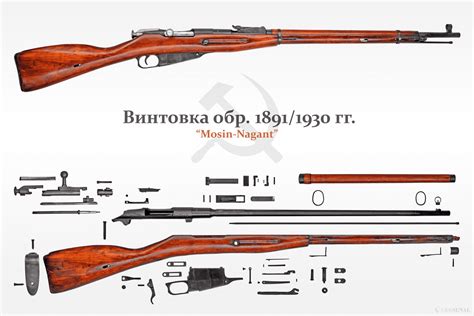 1,000 Round Range Test: What Makes the Mosin-Nagant Sniper Rifle Such a ...