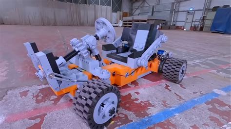 This Life-Size LEGO Technic Go-Kart Fits Riders Big and Small | Science ...