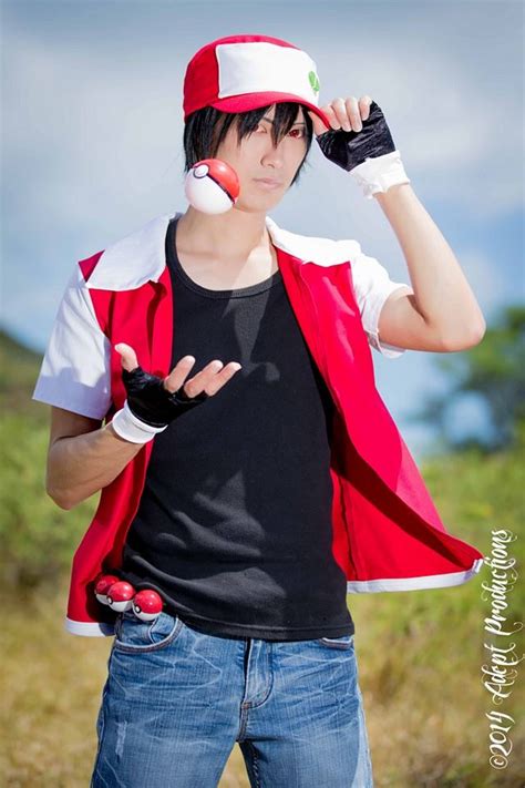 Trainer Red Cosplay by TAKAcosplay on DeviantArt