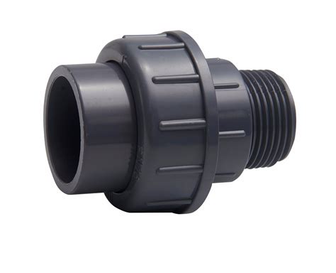 Plastic UPVC PVC Pipe Union/Pipe Fitting/Union Connector/Coupling/Male ...