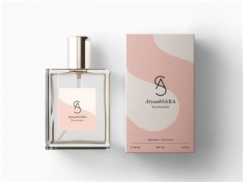 AtyaabSara Perfume Packaging Design by Olga