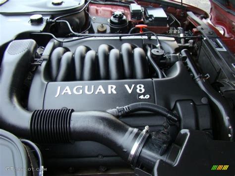 2000 Jaguar XJ XJ8 4.0 Liter DOHC 32-Valve V8 Engine Photo #46303960 ...