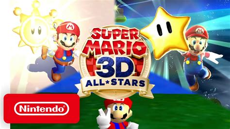 Super Mario 3D All-Stars – Announcement Trailer – Nintendo Switch ...