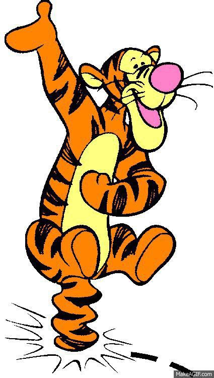 Tigger on Make a GIF