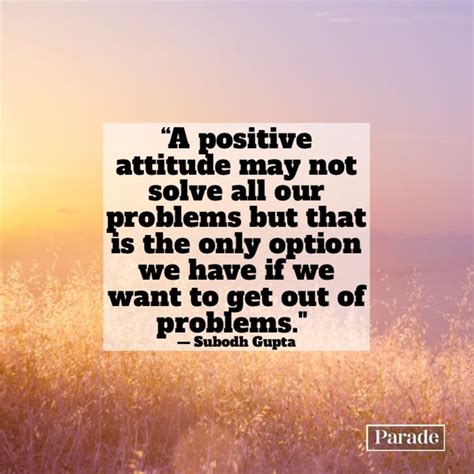 150 Positive Attitude Quotes To Keep a Good Outlook on Life - Parade