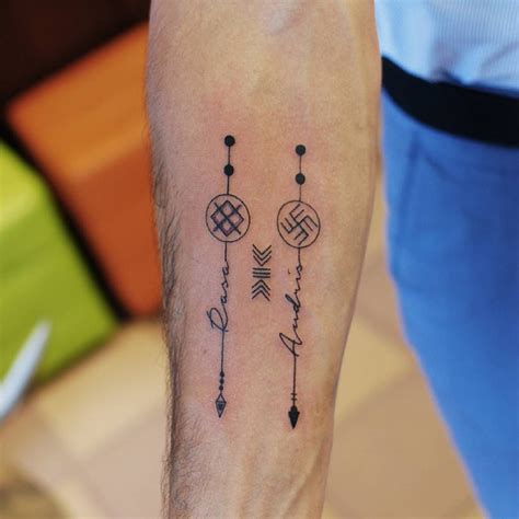 arrow-tattoo (10) | Arrow tattoo on wrist, Tattoo designs and meanings ...