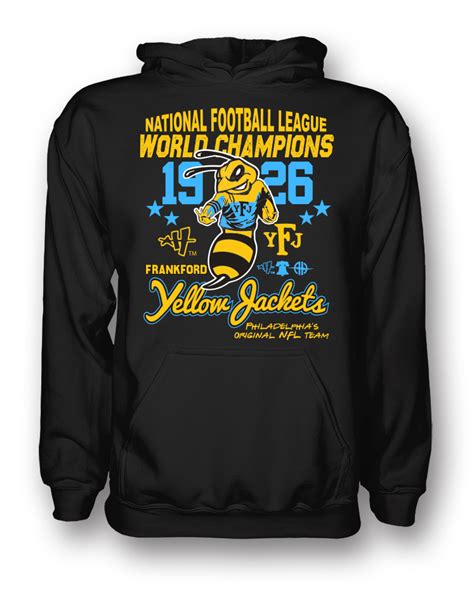 Frankford YellowJackets Hoody | Art History 101 Clothing