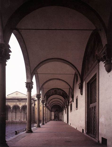 Loggia 1419-26 | Ospedale degli Innocenti, Florence | Filippo ...