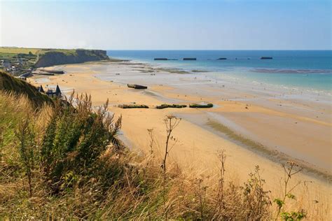 Exploring The D-Day Beaches Of Normandy: A Journey Through History ...