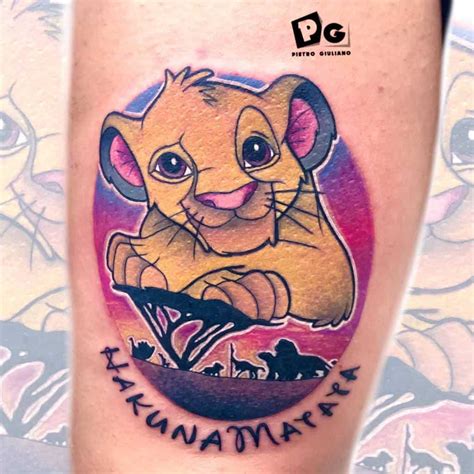 Top 87 Best Simba Tattoo Ideas - [2021 Inspiration Guide]