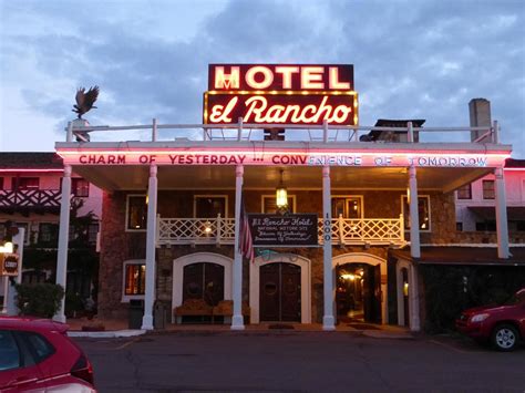 About the El Rancho Hotel - El Rancho Hotel