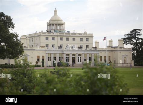 Luxury Hotel Stoke Park in Buckinghamshire Stock Photo - Alamy