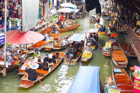 Damnoen Saduak Floating Markets by Private Boat from Bangkok 2022