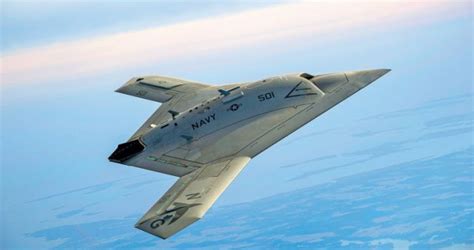 X-47B Unmanned Aircraft Now on Display at the National Naval Aviation ...