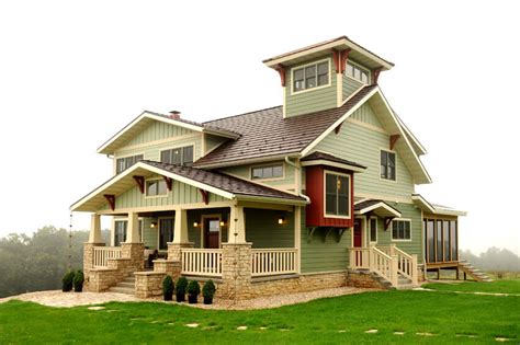 Arts and Crafts Style Homes | Brio Design Homes | WI Home Builder