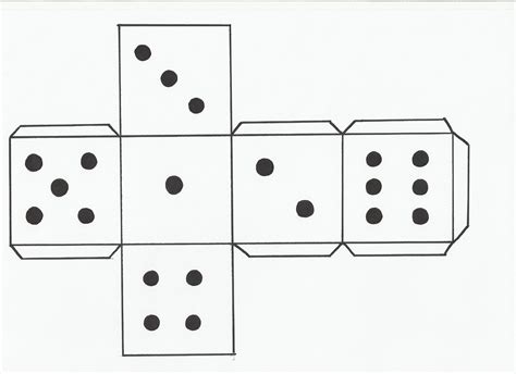 Fun Dice Template for Teaching