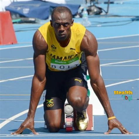 Usain Bolt Workout Routine And Diet Plan - Health Yogi