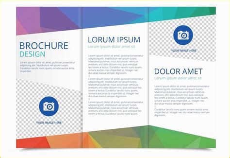 Free Printable Brochure Templates Of Blank Brochure Mughals ...