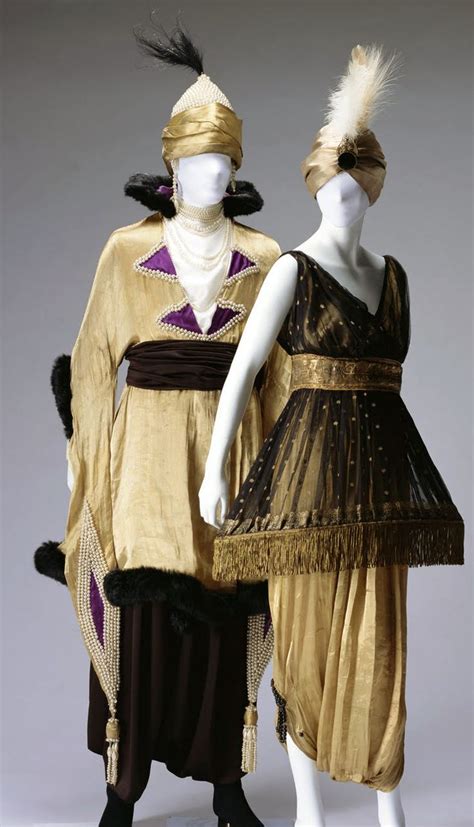 Paul Poiret - Couture - Costumes de Ballet - Les Ballets Russes | Paul ...