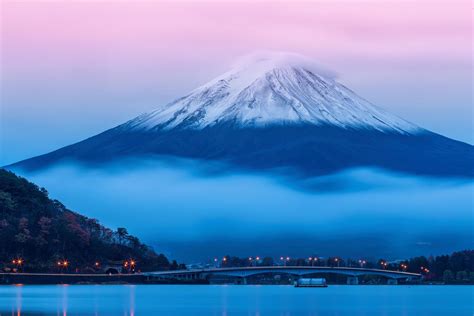 Mount Fuji | Facts, Height, Location, & Eruptions | Britannica