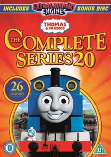 THOMAS THE TANK Engine & Friends Complete Series 12 Season DVD New ...