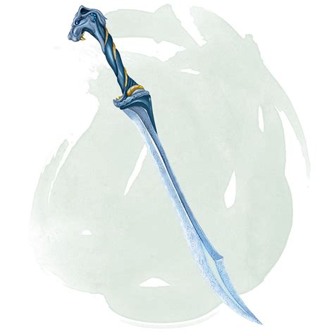 Frost Brand Scimitar - Magic Items - D&D Beyond