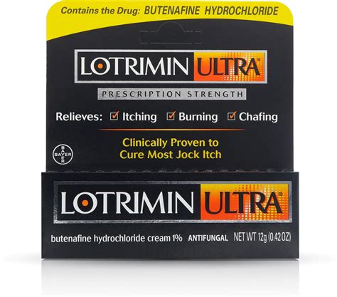 Buy Lotrimin Ultra Jock Itch Antifungal Cream 0.42 oz Pack of 2 Online ...