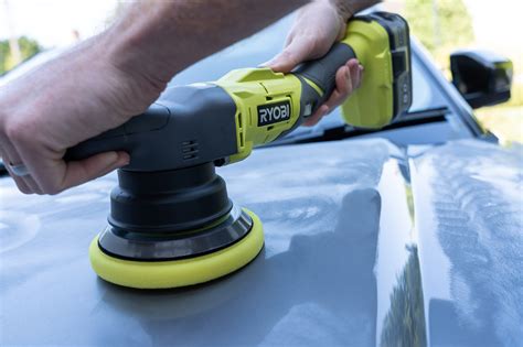 Ryobi One+ Dual Action Polisher Review (R18P) 🏎️