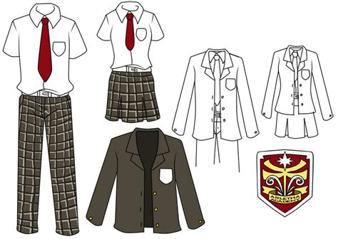 High School Uniform by yami-izumi on DeviantArt