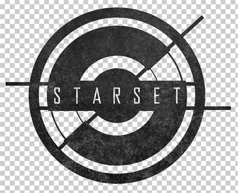 Starset Transmissions Logo My Demons Musical Ensemble PNG - area, black ...