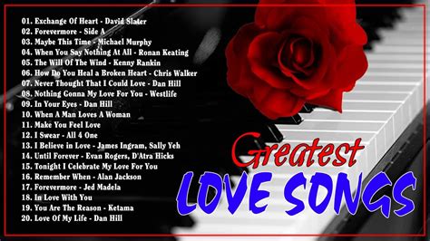 Relaxing Beautiful Love Songs 70s 80s 90s Playlist - Greatest Hits Love ...