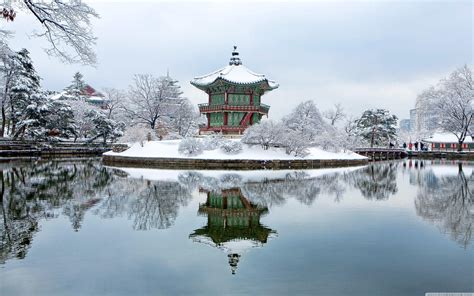 Korea in Winter Desktop Wallpapers - Top Free Korea in Winter Desktop ...