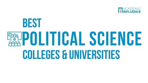 Best Colleges and Universities for Political Science Degrees | Academic ...