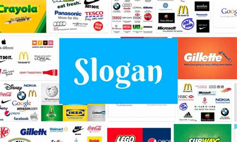 Company Slogans And Logos